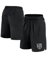 Men's Fanatics Black Los Angeles Kings Authentic Pro Tech Shorts