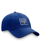 Men's Fanatics Blue Tampa Bay Lightning Authentic Pro Prime Adjustable Hat