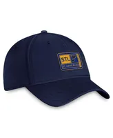 Men's Fanatics Navy St. Louis Blues Authentic Pro Training Camp Flex Hat