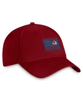 Men's Fanatics Burgundy Colorado Avalanche Authentic Pro Training Camp Flex Hat