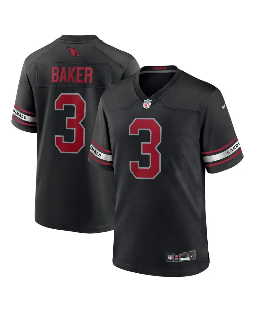 Men's Nike Budda Baker Black Arizona Cardinals Game Jersey