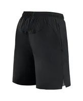 Men's Fanatics Black Boston Bruins Authentic Pro Tech Shorts