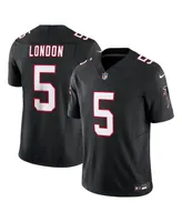 Men's Nike Drake London Black Atlanta Falcons Vapor F.u.s.e. Limited Jersey