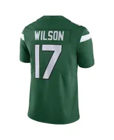 Men's Nike Garrett Wilson Gotham Green New York Jets Vapor Untouchable Limited Jersey