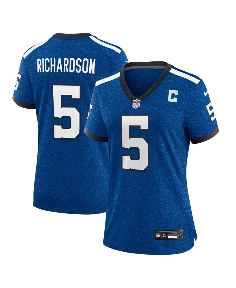 Women's Nike Anthony Richardson Blue Indianapolis Colts Player Jersey