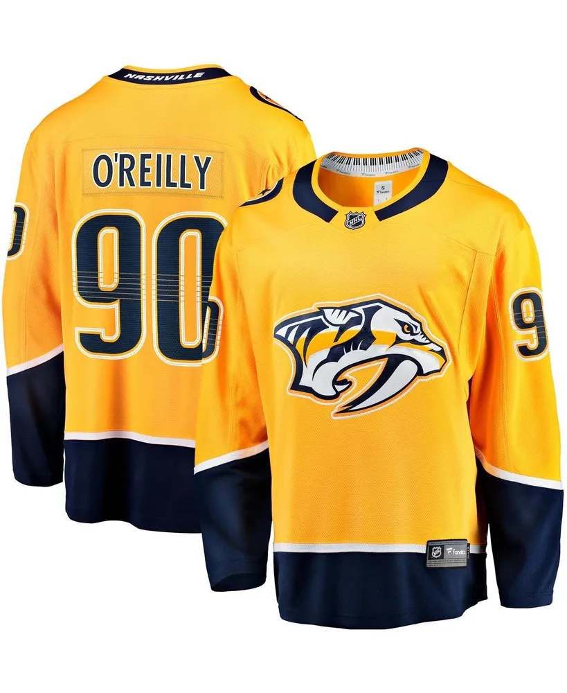 Men's Fanatics Ryan O'Reilly Gold Nashville Predators Home Premier Breakaway Player Jersey