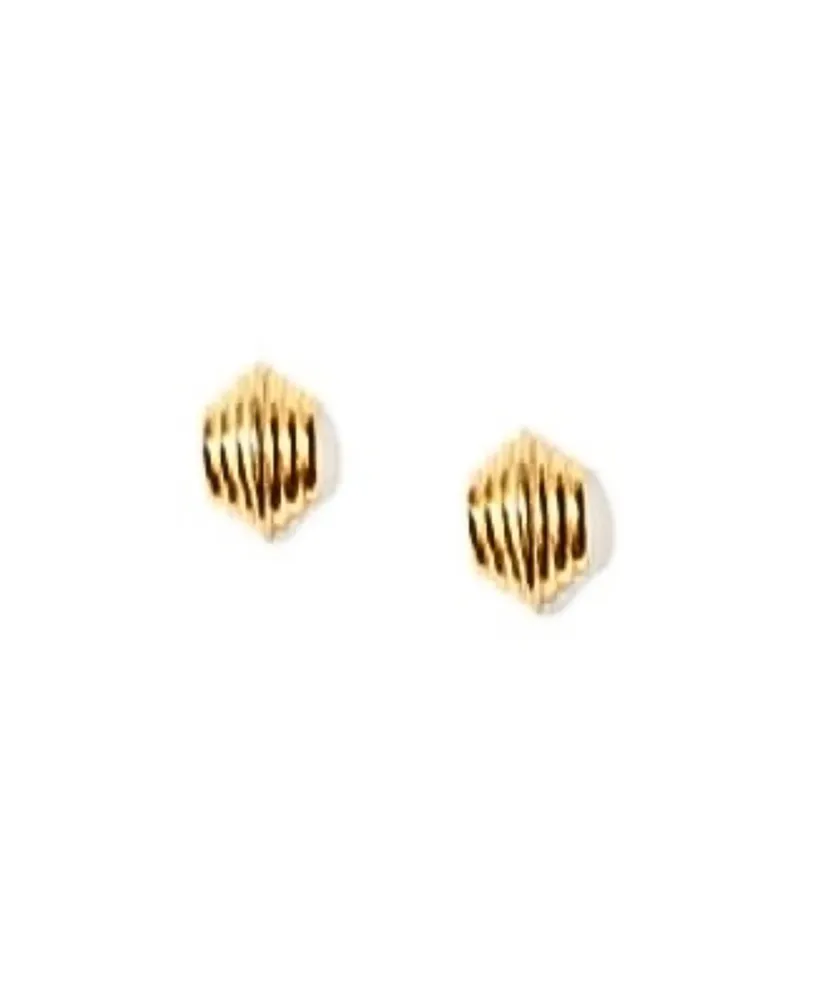 Nectar Nectar New York Solid Seashell Stud Earrings