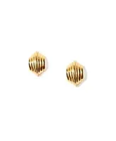 Nectar Nectar New York Solid Seashell Stud Earrings