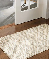 Town & Country Living Everyday Walker Everwash Kitchen Mat E003 2' x 3'4" Area Rug