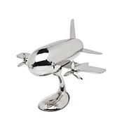 Godinger Airplane Cocktail Shaker On A Stand