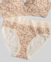 State of Day Women's Cotton Blend Lace-Trim Hipster Underwear, Created for Macy's