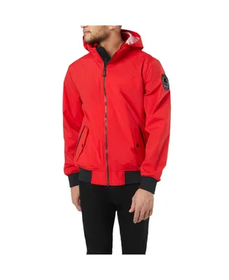 Pajar Men's Halcyon - 28"Men's Bomber Rain Jacket with Removable Hood