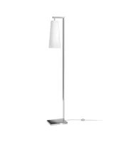 Moser 71" Tall Floor Lamp with Linen Shade