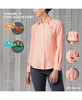 Columbia Women's Pfg Tamiami Ii Long-Sleeved Shirt