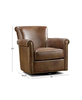 Berowne 33" Swivel Chair