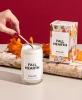 Fall Hearth Candle