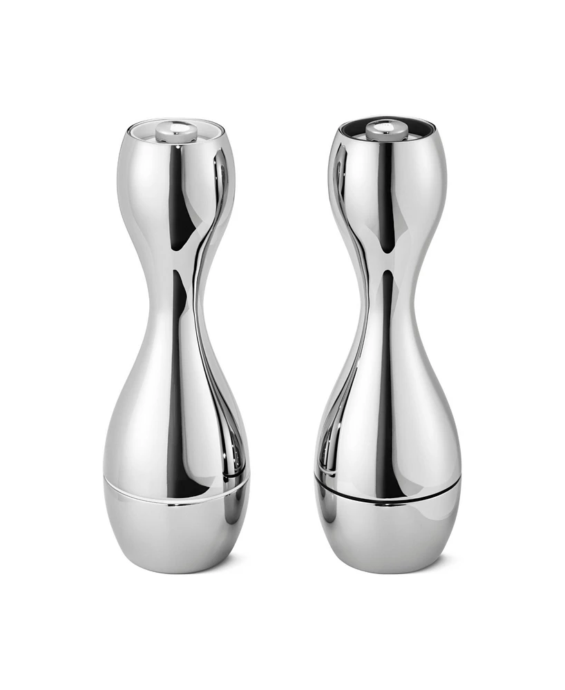 Georg Jensen Cobra Salt and Pepper Grinder Set