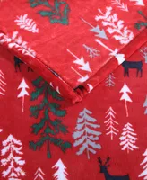 Eddie Bauer Ultra Soft Plush Sherpa Reversible Throw , 60" X 50"