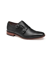 Johnston & Murphy Men's Archer Double Monk Loafers