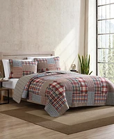 Eddie Bauer Hawthorne Reversible -Pc. Quilt Set