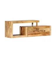 Tv Stand 47.2"x11.8"x15.7" Solid Wood Mango