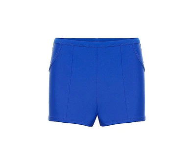 Miga Swimwear Women's Ally Boy Short with Pockets