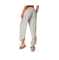 Women's Rosanna waffle pajama sweatpants - Gray