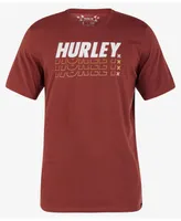 Hurley Men's Everyday Explore Reverb Short Sleeve T-shirt