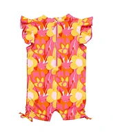 Baby Girls Pop of Sunshine Ss Sunsuit