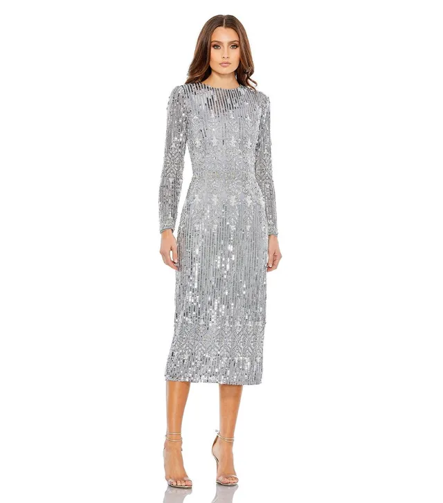midi dress modcloth GUNNE SAX for ModCloth Camille Corset Midi Dress in Circe's Crown, Size L