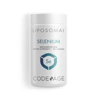 Codeage Liposomal Selenium Supplement, Trace Mineral Selenomethionine, 6-Month Supply, 180 ct