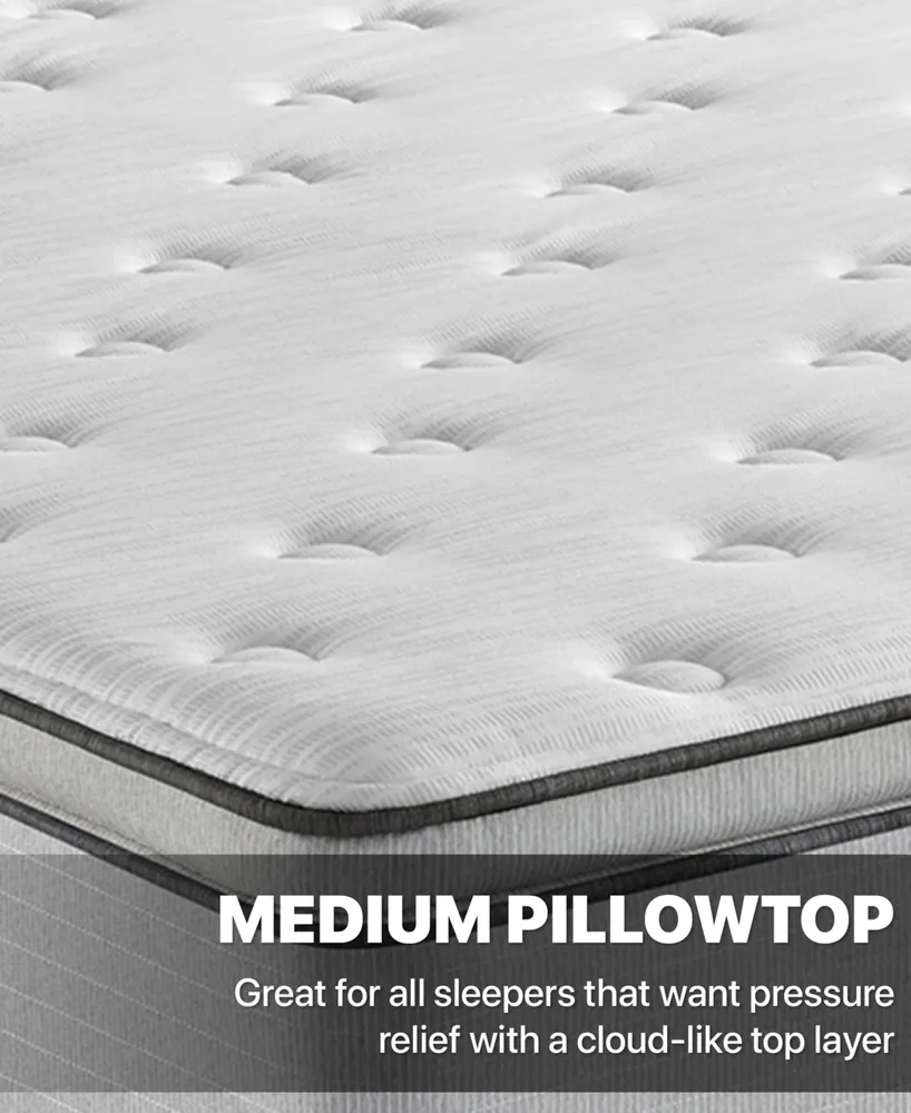 Closeout! Beautyrest BR800 13.5" Medium Pillow Top Mattress