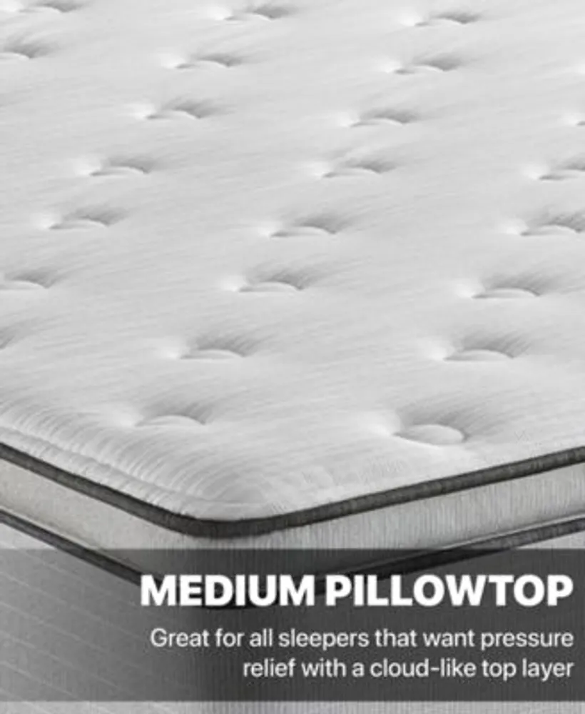 Beautyrest Br800 13.5 Medium Pillow Top Mattress Collection