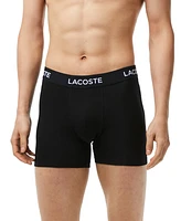 Lacoste Men's 5-Pack Cotton Boxer Brief Underwear