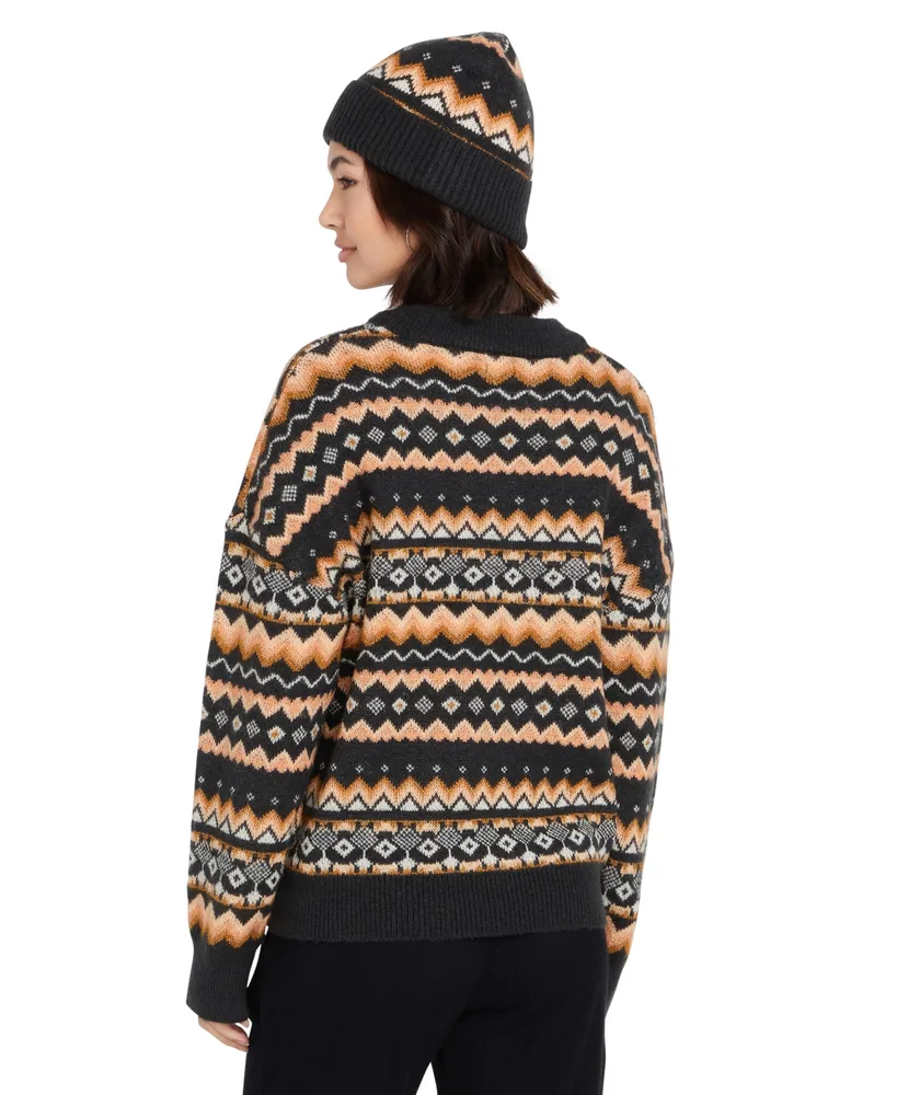 Volcom Juniors' Not Fairisle Sweater