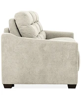Luca 69" Queen Stearns & Foster Fabric Sleeper Sofa, Created for Macy's