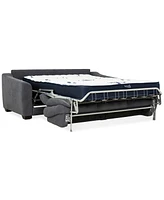 Luca 69" Queen Stearns & Foster Fabric Sleeper Sofa, Created for Macy's