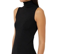 French Connection Women's Sweeter Sweater Sleeveless High-Neck Dress