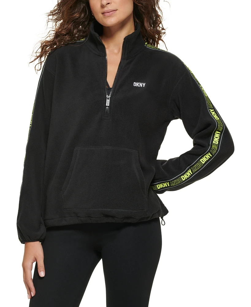 Dkny Sport Women's Fleece Pullover Jacket