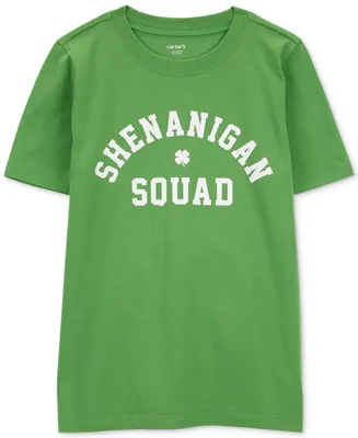 Carter's Big Boys Shenanigan Squad Graphic T-Shirt