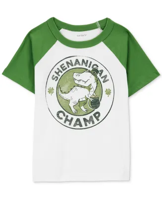 Carter's Toddler Boys Shenanigan Champ Graphic T-Shirt