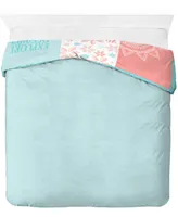 Moana Sky Sea 7 Piece Comforter Set, Queen