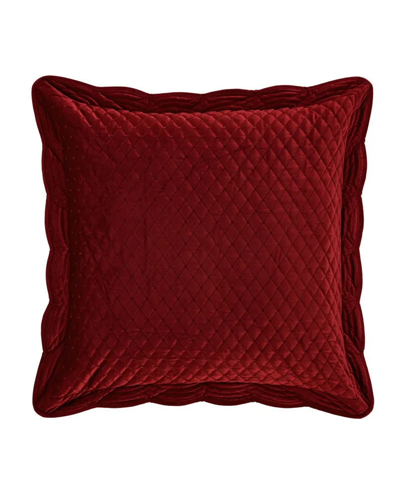 J Queen New York Marissa Quilted Sham, European