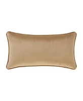 J Queen New York Townsend Crown Boudoir Decorative Pillow, 15" x 20"