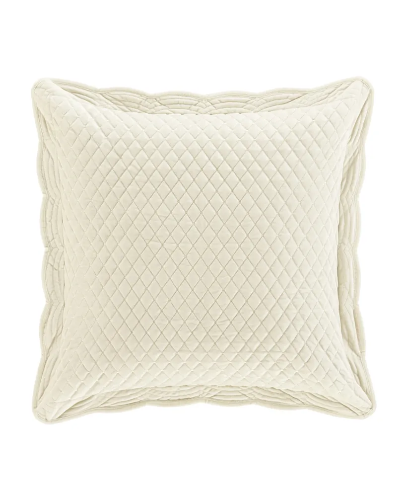 J Queen New York Marissa Quilted Sham, European