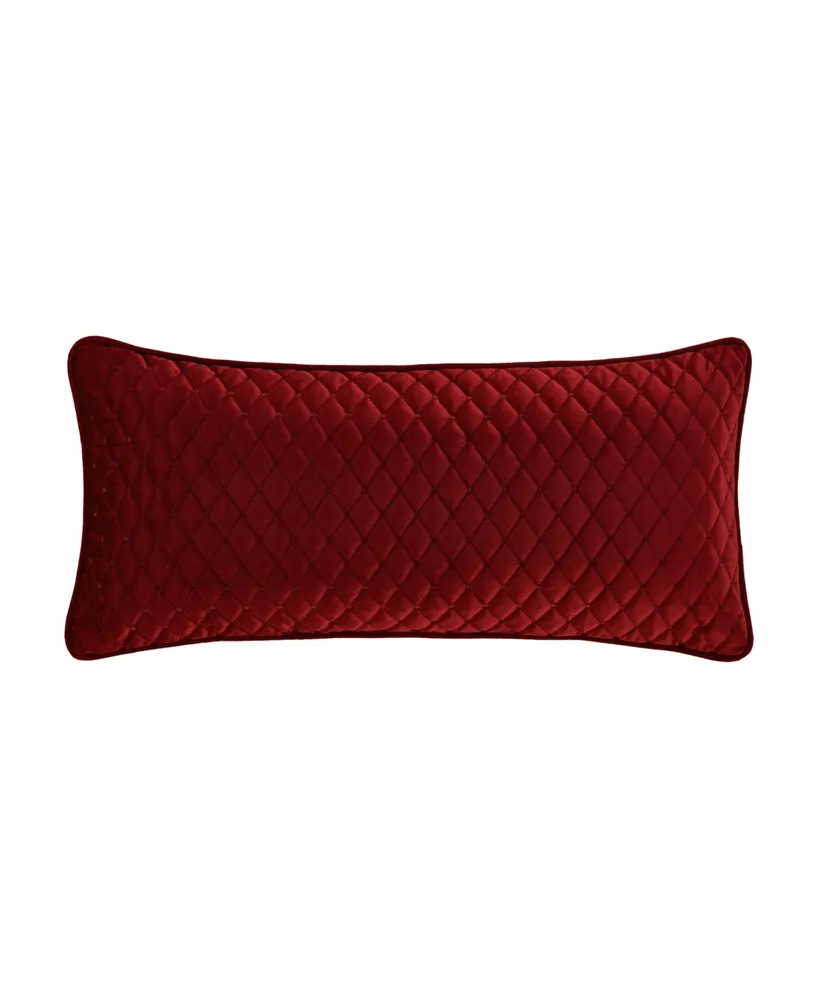 J Queen New York Marissa Quilted Decorative Pillow, 15" x 20"