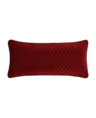 J Queen New York Marissa Quilted Decorative Pillow, 15" x 20"