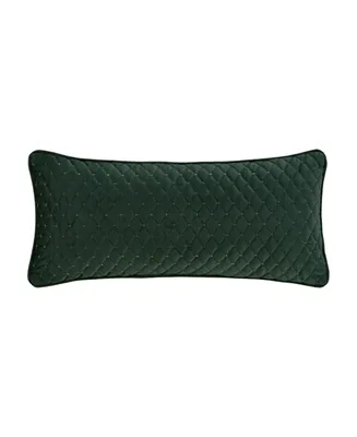 J Queen New York Marissa Quilted Decorative Pillow, 15" x 20"