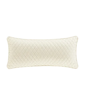 J Queen New York Marissa Quilted Decorative Pillow, 15" x 20"