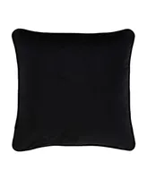 J Queen New York Vincenzo Square Decorative Pillow, 18"